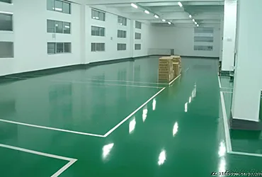 Conductive Epoxy Floor