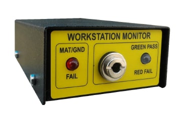 tanker grounding monitor