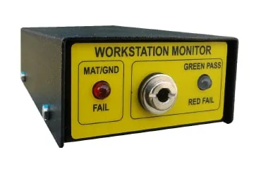 tanker grounding monitor