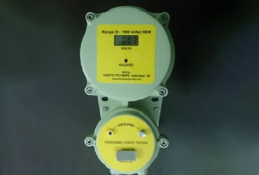 tanker grounding monitor