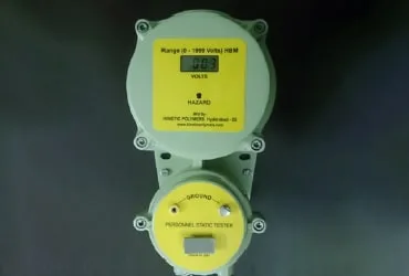 tanker grounding monitor