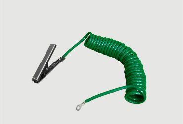 Spiral Earth Clamps
