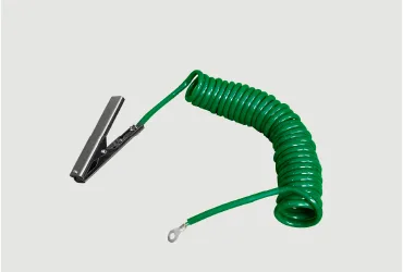 Spiral Earth Clamps