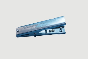Crocodile Earth Clamps 