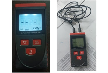 tanker grounding monitor