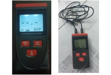 tanker grounding monitor
